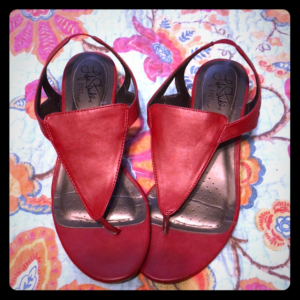Life Stride Yakira Wedge Sandal